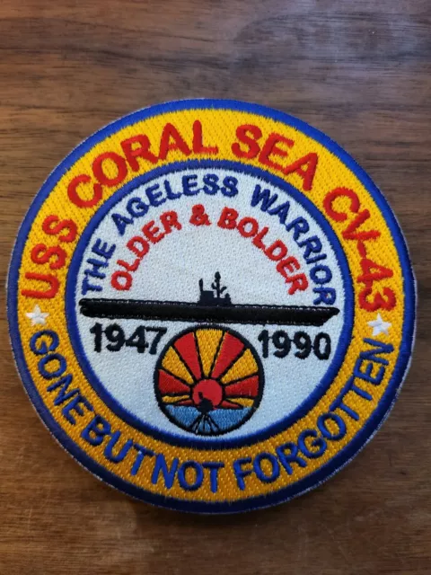 Uss Coral Sea, Cv-43, Older & Bolder, Gone But Not Forgotten