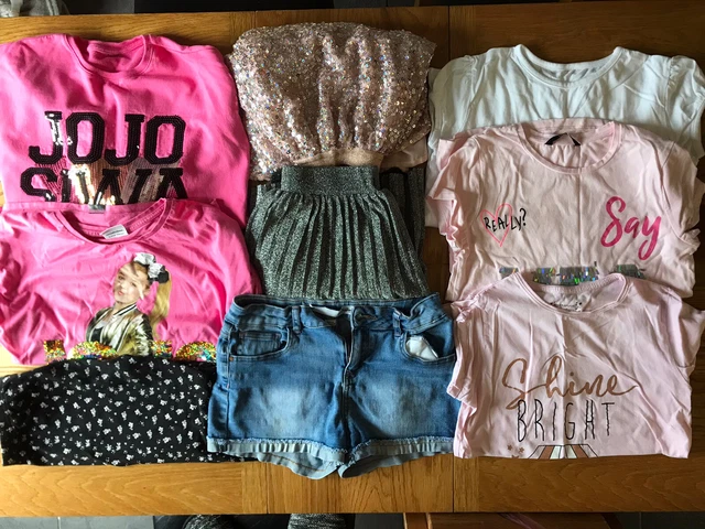 Girls Bundle Of 13 Items For Age 11 To 12 Years Including Jo Jo Siwa & Joules