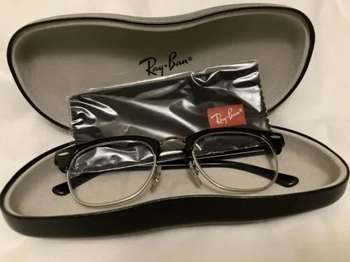 Ray-Ban Clubmaster RB5154 glasses 49mm black