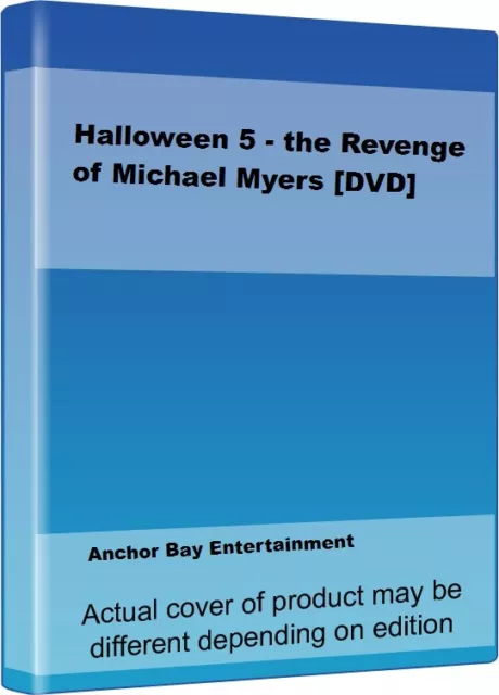 Halloween 5 - the Revenge of Michael Myers DVD (1989) Fast Free UK Postage
