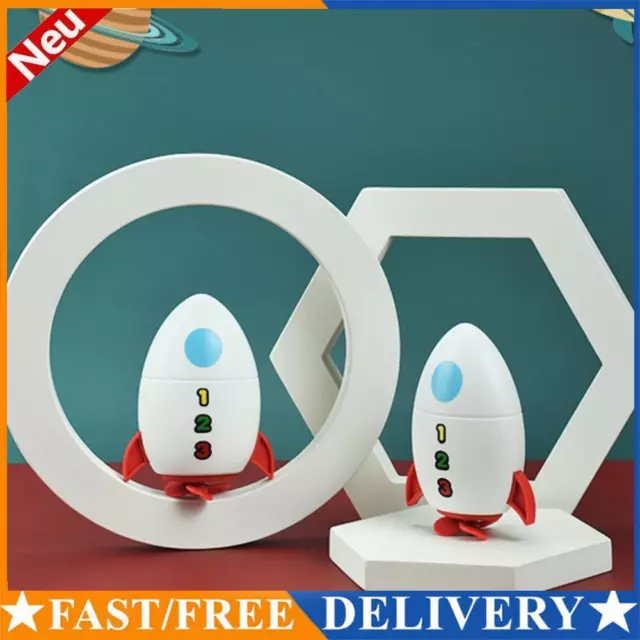 Kids Rocket Bathing Toy Wind Up Rocket Toy Funny for 2 3 4 5 Years Old Kids