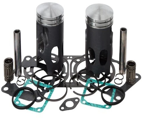 Vertex Cast Replica Top End Piston Kit 1987-2006 Yamaha Banshee 350 VTK22568025
