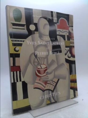 Art Impression Et Moderne Collection Yves Saint Laurent Et Pierre Berge Lundi...