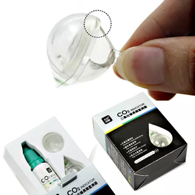 CO2 Drop Checker With Solutions Dual Or Single Planted Aquarium Glass 2