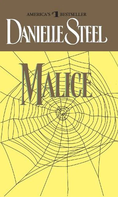 Malice: A Novel by Danielle Steel (English) Paperback Book