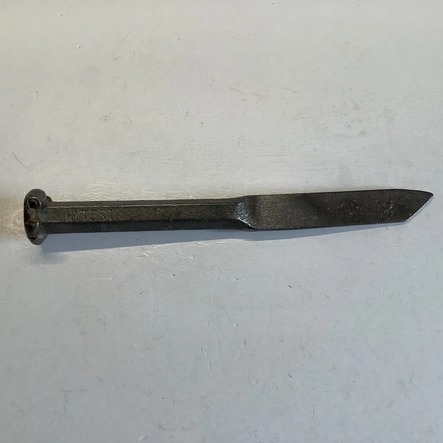 Hytest Rabbiter Tool VINTAGE HYTEST BRICKIES - Stonemason Chisel Tool $15.00 - PicClick AU