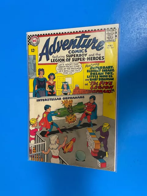 Adventure Comics #356 May 1967 Vg Legion Of Super-Heroes