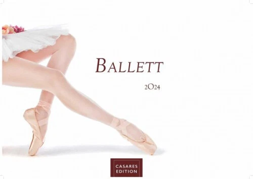 Ballett 2024 L 35x50cm|Kalender