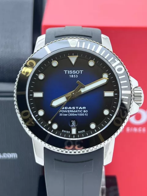 Tissot seastar 1000 powermatic 80 t1204071704100 deals