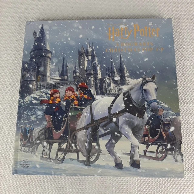 HARRY POTTER A Hogwarts Christmas PopUp Advent Calendar Book £24.84