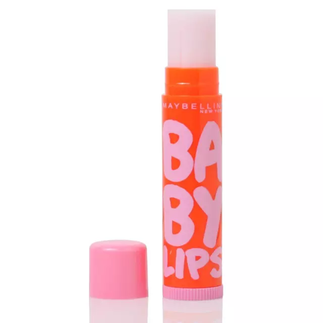 Maybelline Baby Lips Cherry Velvet Moisturizing Lip Balm New