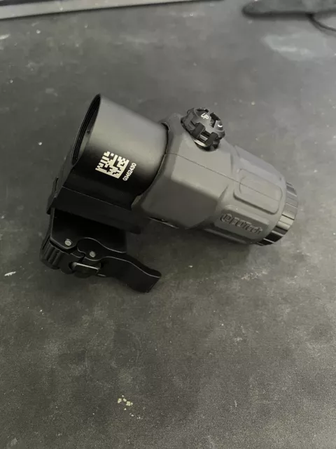 G33 3X Magnifier With Switch to Side Quick Detachable Mount For EOTECH Black US G33 3X Magnifier With Switch to Side Quick Detachable Mount For EOTECH Black US