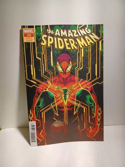 Amazing Spider-Man 35 Nm 1:25 Gleason Variant Marvel Comics (M15 )