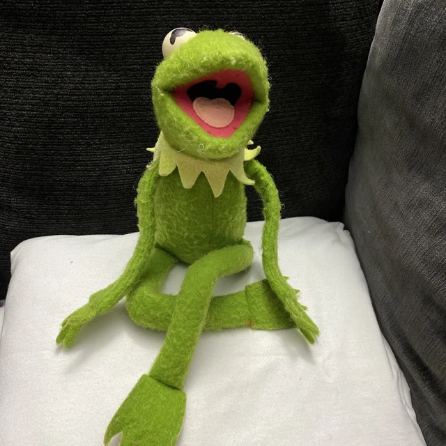 Kermit The Frog 1976 Fisher Price 850 Jim Henson Muppets Plush Doll 19"