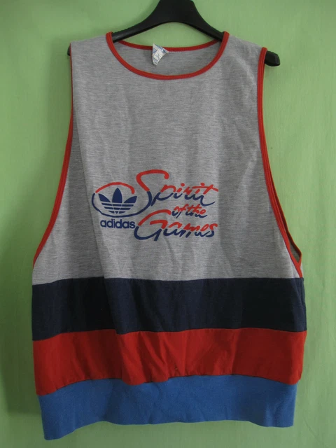 Maillot Ac Cergy Pontoise Athlétisme 80'S Tee shirt vintage jersey - 2