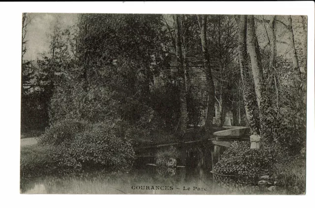 CPA - Carte Postale - France - Courances- Parc du Château -S3004