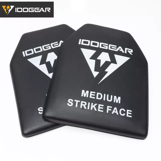 IDOGEAR Tactical Armor Plates Ballistic Shock Plate 9x12 Plate Carrier Vest Gear