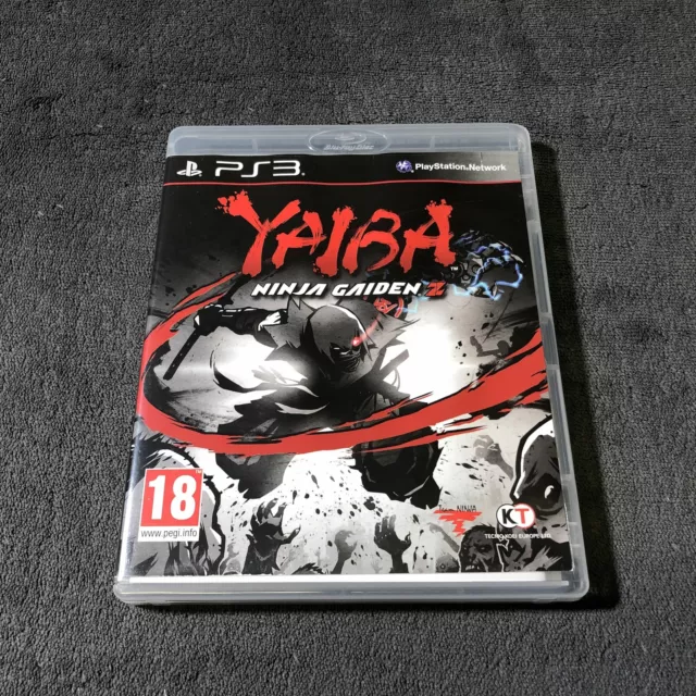 PS3 Yaiba : Ninja Gaiden Z EUR Excellent état