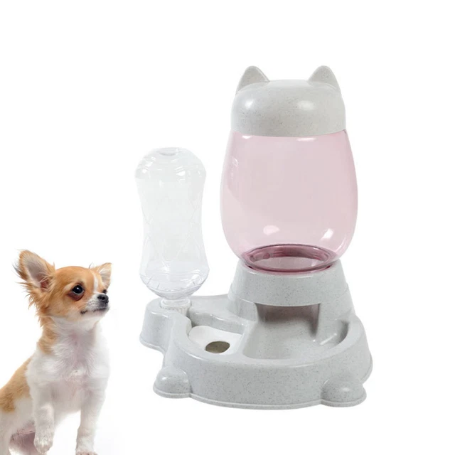 Automatic Water Dispenser Dogs Automatic Water Dispenser Feeder 3