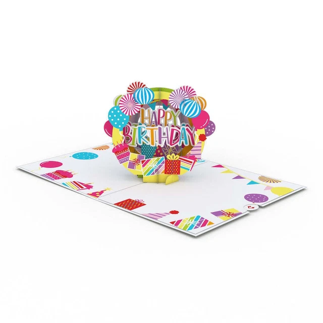 LOVEPOP HAPPY BIRTHDAY Hooray PopUp Card 2023 Lovepop / Heaven EUR