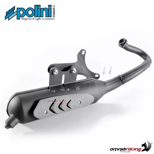 Polini homologated full system muffler for Piaggio Liberty 50 2T