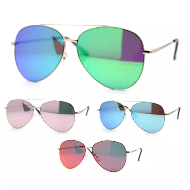Iconos Oficial Policía Gafas de Sol Con Spectrum Color Espejo Lentes