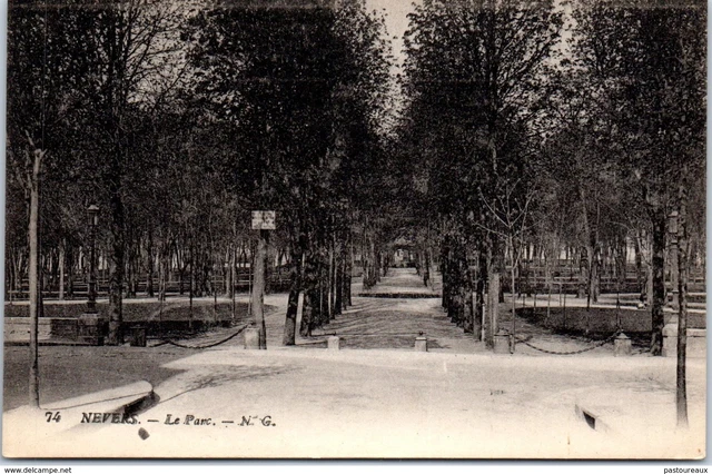 58 NEVERS - Le parc PAST/4100