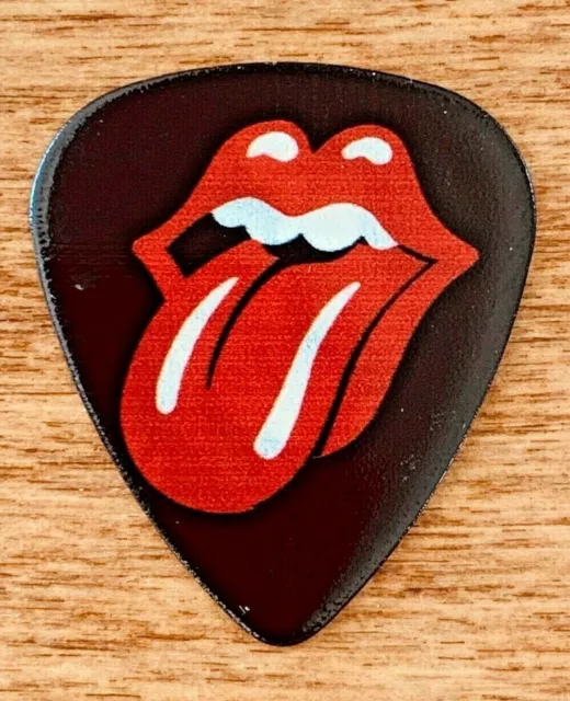 Rolling Stones - Keith Richards - Signature -  Guitar Pick