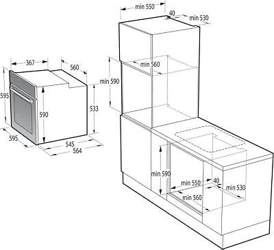 Four encastrable fonction vapeur HISENSE BSA66226AX 10