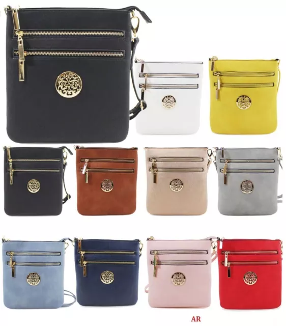 Ladies Cross Body Messenger Bag Women Shoulder Over Bags Detachable Handbags