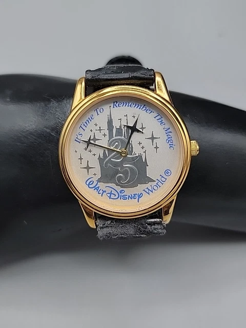 RELOJ WALT DISNEY World Kodak 25 Aniversario 8