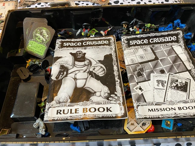 Pièces Détachées Space Crusade Warhammer 40K - Occasion, Mélange Lot MB 1990
