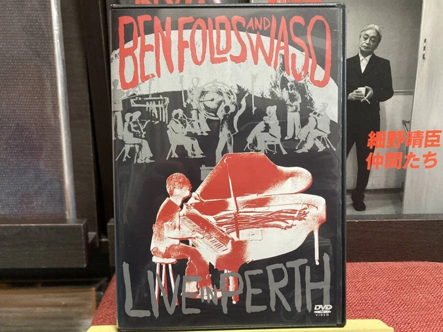 BEN FOLDS - Ben Folds and WASO Live in Perth (DVD, 2005