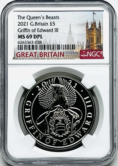 NGC MS69 DPL　2022 イギリス Life and Legacy 2022 GREAT BRITAIN NGC MS 69 DPL ONE POUND DEEP PROOF LIKE