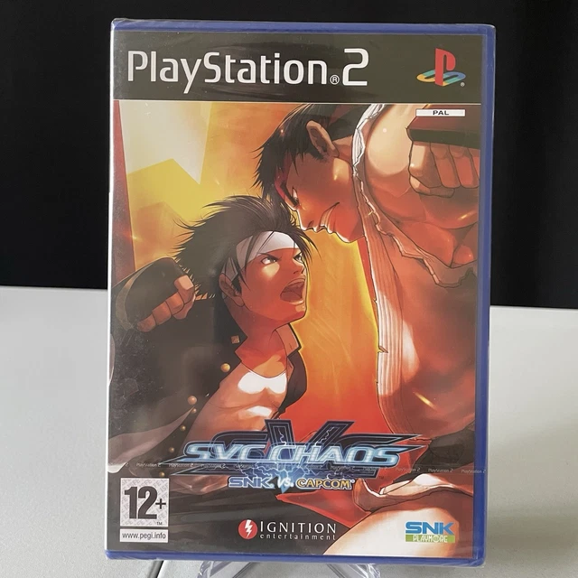 SVC Chaos : SNK vs. Capcom sur PlayStation 2