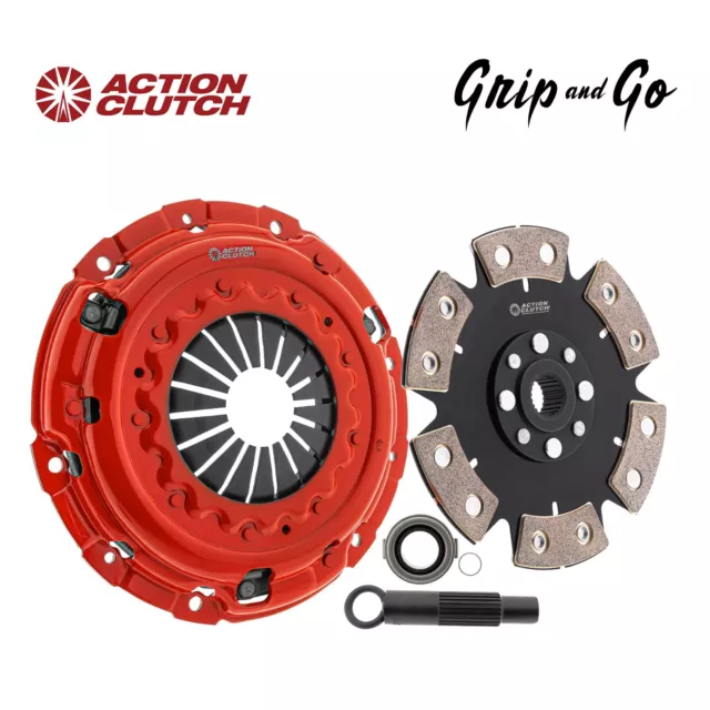 AC Stage 4 Clutch Kit (1MD) For Toyota 4Runner 1993-95 2.4L SOHC (22R, 22RE) RWD