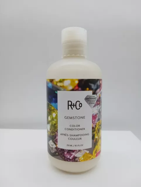 R+Co GEMSTONE Color Conditioner 8.5oz - New - FREE SHIPPING