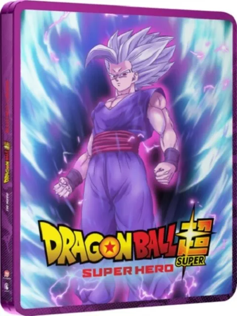 New Dragon Ball Super Super Hero 4K ULTRA HD Blu-ray USTD-20693 Japan