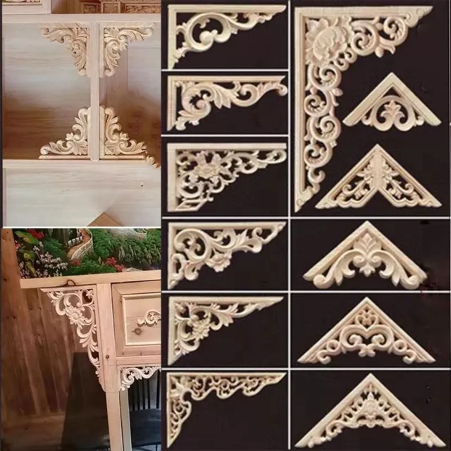 Unique Wood Carved Crafts Woodcarving Decorative  Wall Door Decoration