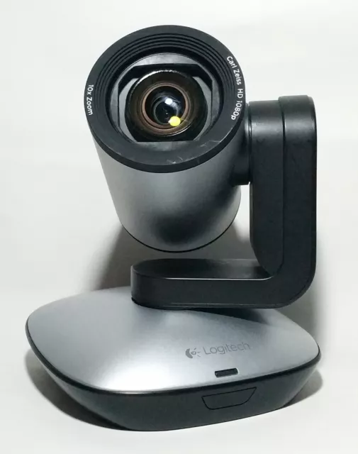 Logitech V-U0035 Carl Zeiss HD 1080p Video Conference Camera + Base Unit And ...