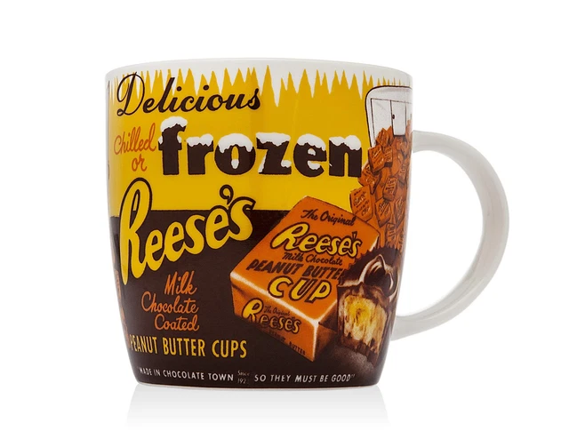 Hershey's Reese's Vintage Coffee and Tea Mug - 17ozn