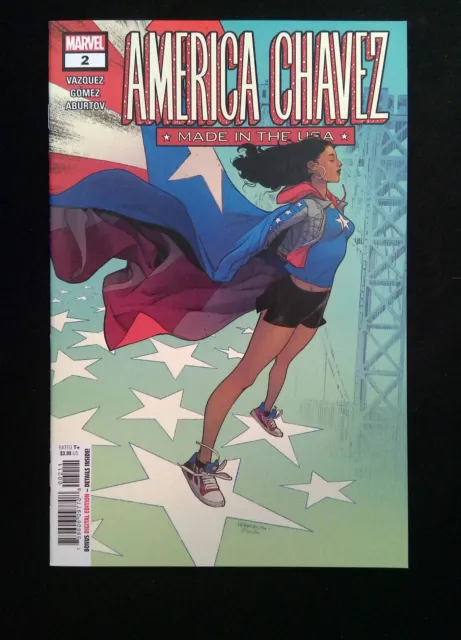 America Chavez  Made in the USA #2  MARVEL Comics 2021 VF/NM