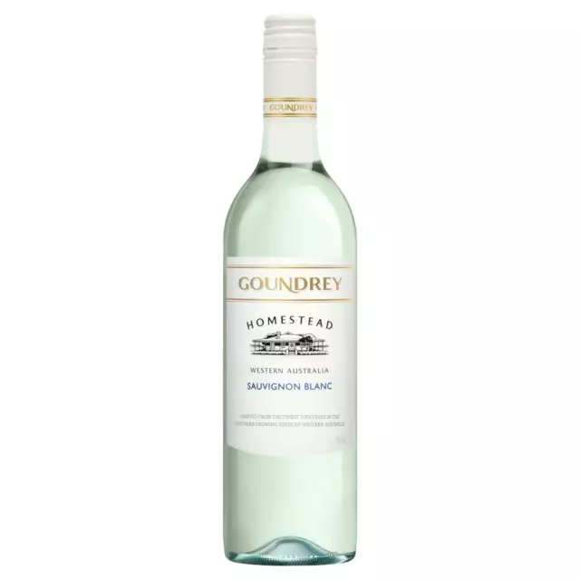 Goundrey Homestead Sauvignon Blanc 750ml 2021 (12 bottles)