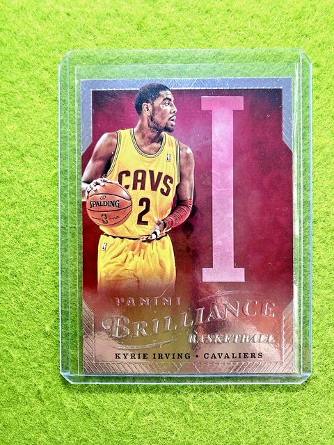 CARTE RECRUE KYRIE Irving Feuille Argentée Envoûtée « I » SP RC 2012