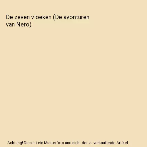 De zeven vloeken (De avonturen van Nero), Sleen, Marc