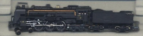 Micro Ace N Gauge C62-3 Hakodate Main Line / Otaru Tsukitomo Area A9811 Railway