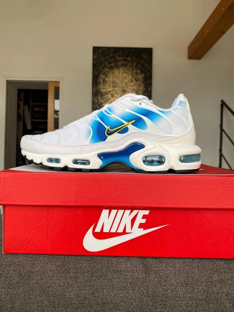BASKET NIKE AIR Max Plus Spray Paint Swoosh Tuned Air Tn - EU 40,5 EUR 190,00 - PicClick FR
