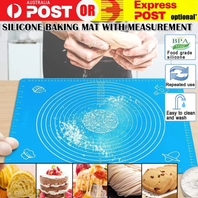 NON-STICK SILICONE DRAWING Mat Foldable Toddlers Kids Toys $22.89 -  PicClick AU
