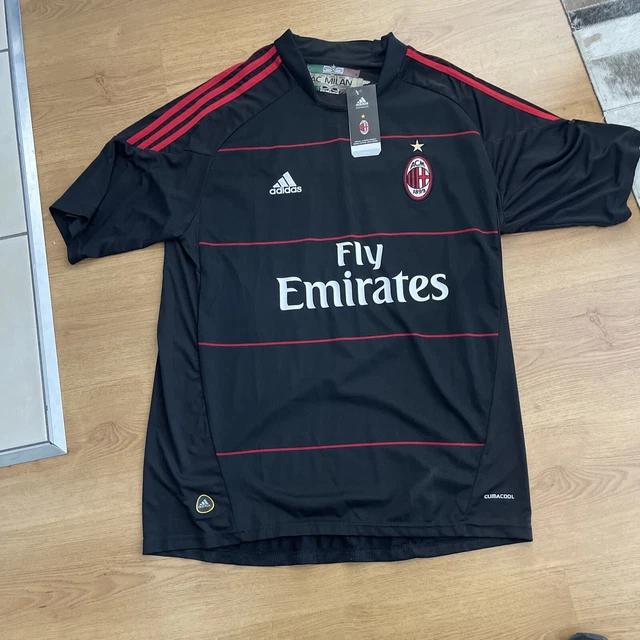 T-shirt Milan Ronaldinho 80 Légende - rouge