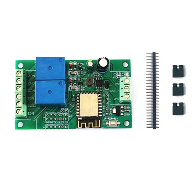 Módulo de Retransmisión WIFI ESP-12F Módulo de Retransmisión WIFI Inteligente Nuevo